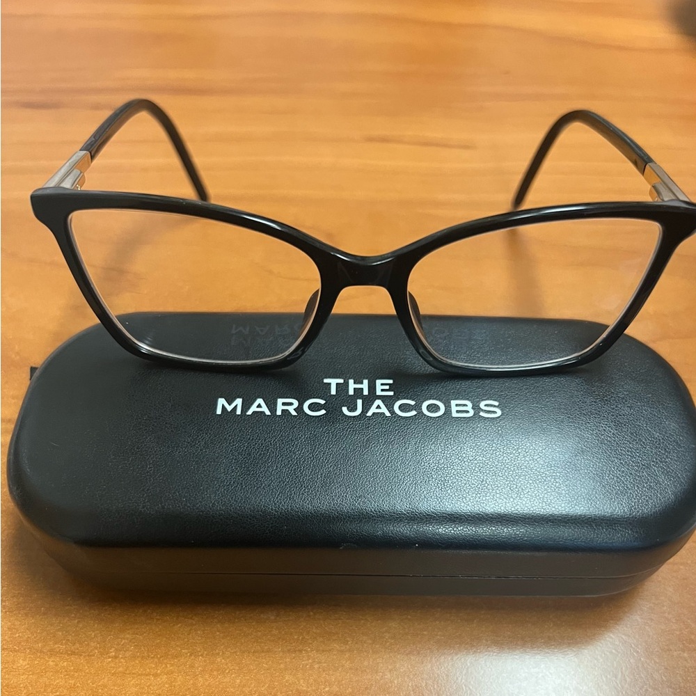 Marc Jacob’s prescription glasses frames.